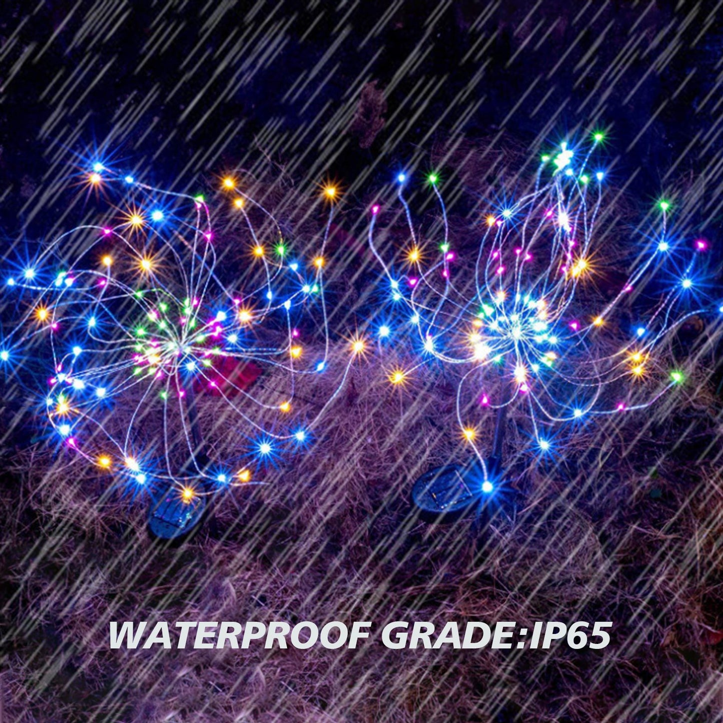 Orion Multicolor Solar Firework Light