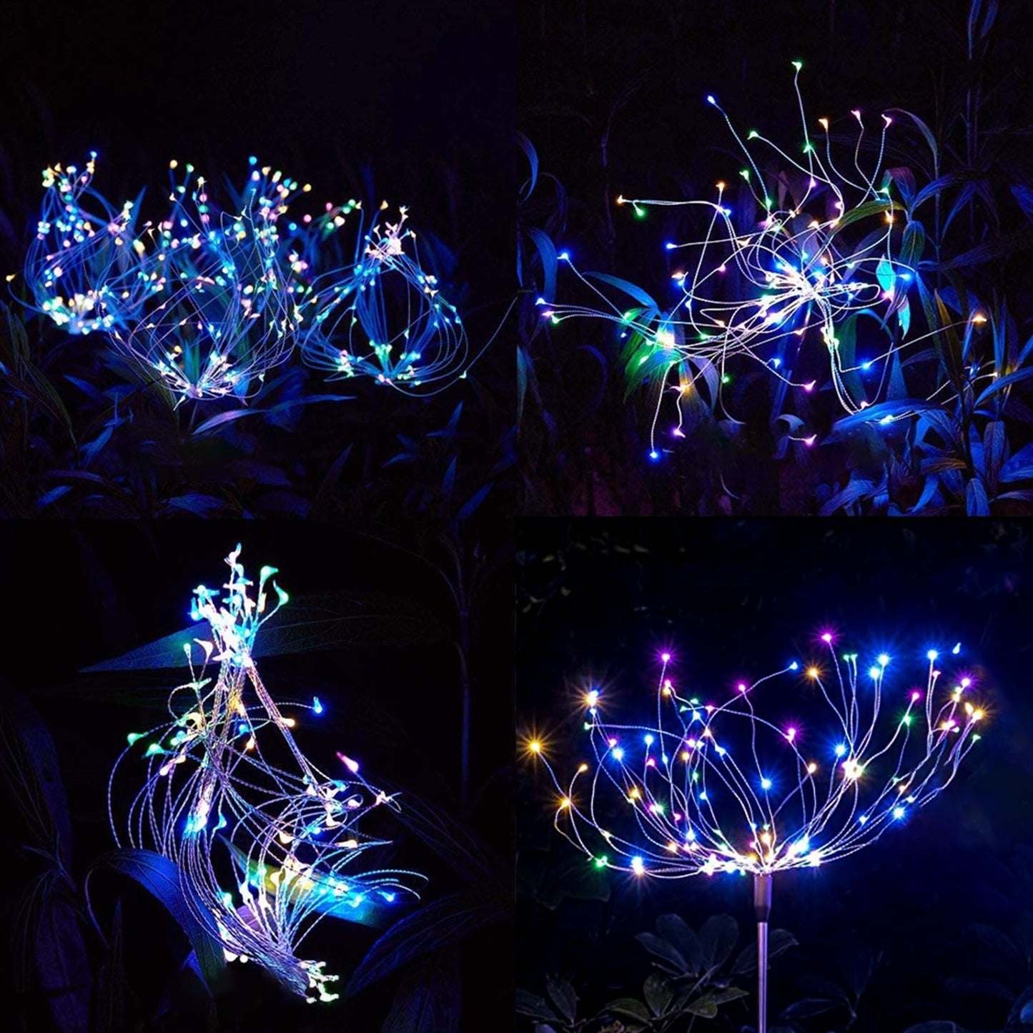 Orion Multicolor Solar Firework Light