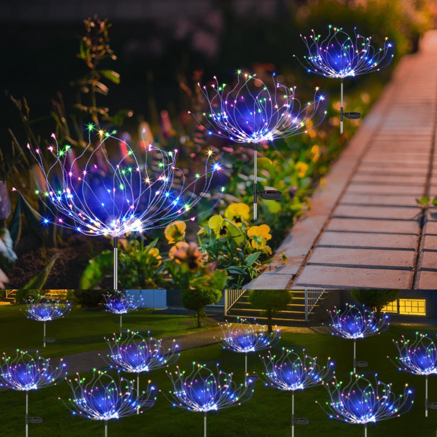 Orion Multicolor Solar Firework Light