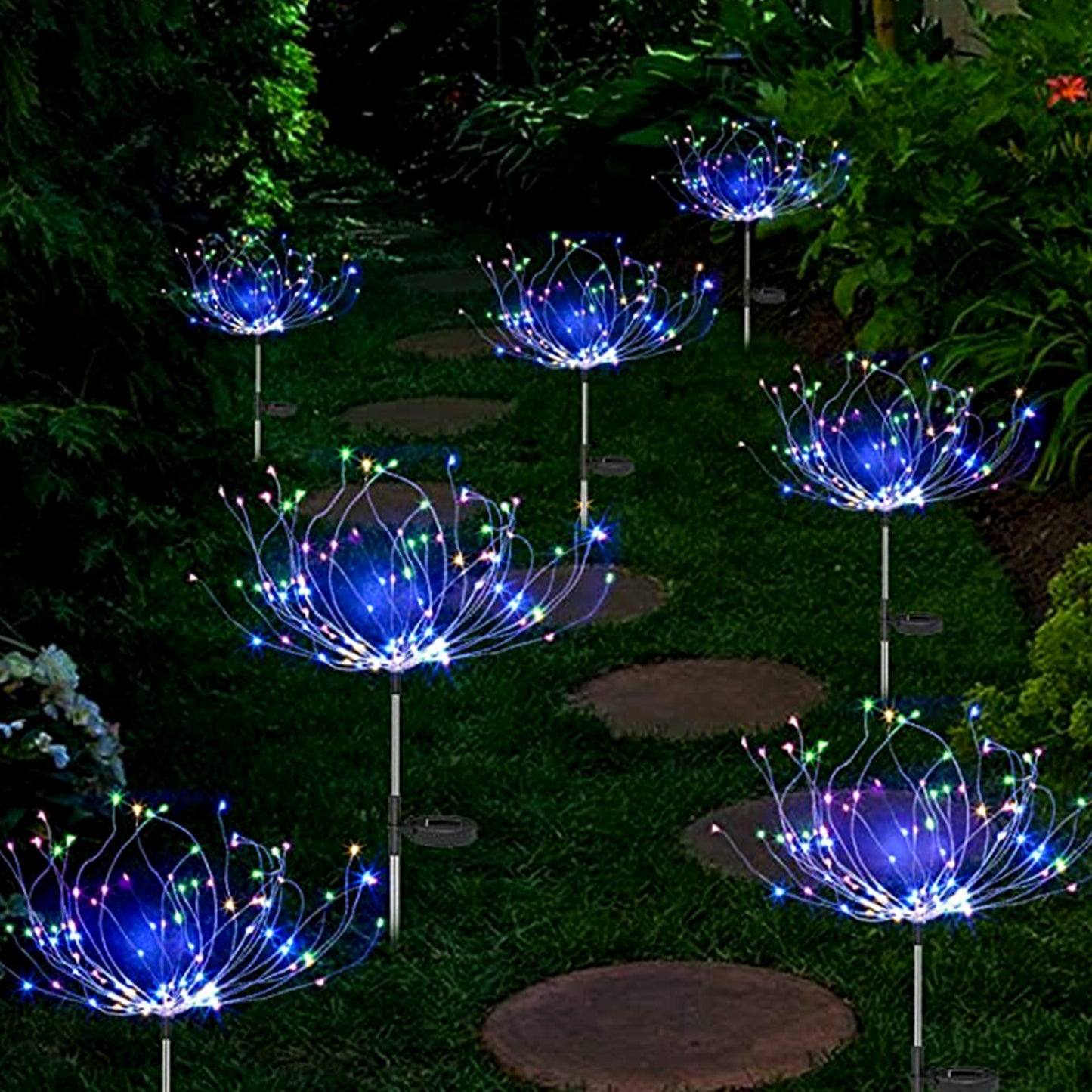 Orion Multicolor Solar Firework Light